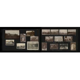 WWI Photograph Album - Medical Staff & Nurses: Egypt and England