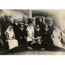 Photo from page 02 of album WWI Photograph Album - Medical Staff & Nurses: Egypt and England
