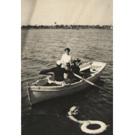 Photo from page 03 of album WWI Photograph Album - Medical Staff & Nurses: Egypt and England