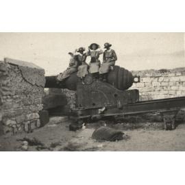 Photo from page 03 of album WWI Photograph Album - Medical Staff & Nurses: Egypt and England