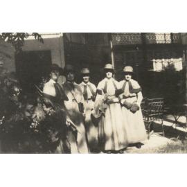 Photo from page 06 of album WWI Photograph Album - Medical Staff & Nurses: Egypt and England