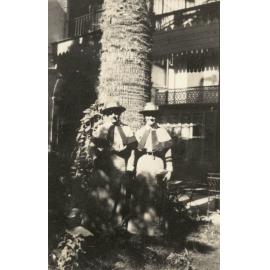 Photo from page 06 of album WWI Photograph Album - Medical Staff & Nurses: Egypt and England