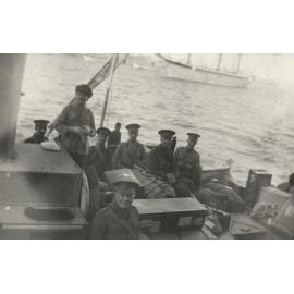 Photo from page 06 of album WWI Photograph Album - Medical Staff & Nurses: Egypt and England