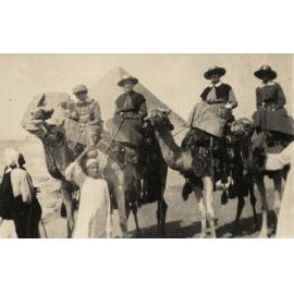 Photo from page 06 of album WWI Photograph Album - Medical Staff & Nurses: Egypt and England