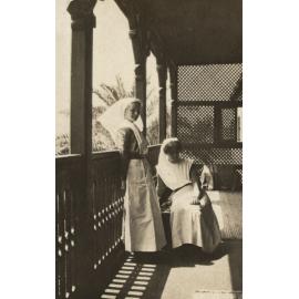 Photo from page 07 of album WWI Photograph Album - Medical Staff & Nurses: Egypt and England