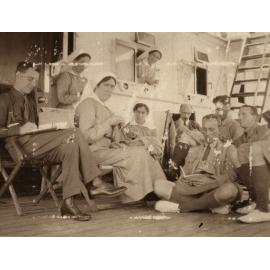 Photo from page 09 of album WWI Photograph Album - Medical Staff & Nurses: Egypt and England