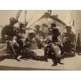 Photo from page 09 of album WWI Photograph Album - Medical Staff & Nurses: Egypt and England