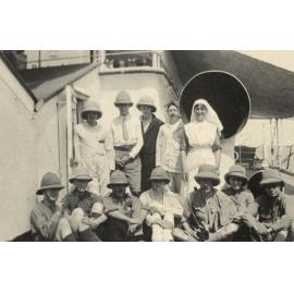 Photo from page 10 of album WWI Photograph Album - Medical Staff & Nurses: Egypt and England