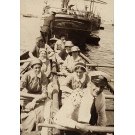 Photo from page 14 of album WWI Photograph Album - Medical Staff & Nurses: Egypt and England