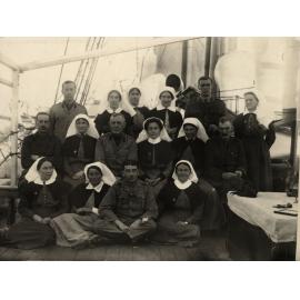 Photo from page 14 of album WWI Photograph Album - Medical Staff & Nurses: Egypt and England