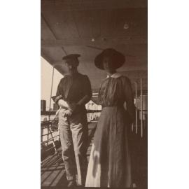Photo from page 14 of album WWI Photograph Album - Medical Staff & Nurses: Egypt and England