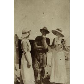 Photo from page 20 of album WWI Photograph Album - Medical Staff & Nurses: Egypt and England