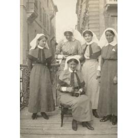 Photo from page 23 of album WWI Photograph Album - Medical Staff & Nurses: Egypt and England