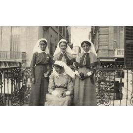 Photo from page 23 of album WWI Photograph Album - Medical Staff & Nurses: Egypt and England