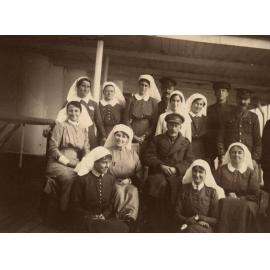 Photo from page 25 of album WWI Photograph Album - Medical Staff & Nurses: Egypt and England