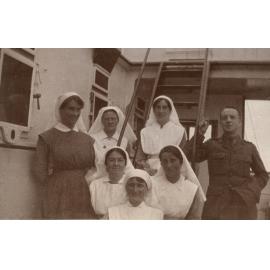 Photo from page 26 of album WWI Photograph Album - Medical Staff & Nurses: Egypt and England