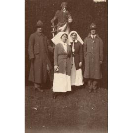 Photo from page 33 of album WWI Photograph Album - Medical Staff & Nurses: Egypt and England