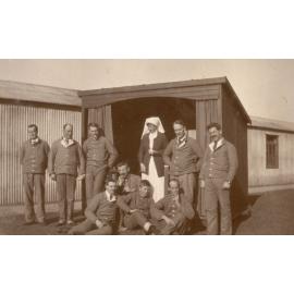 Photo from page 33 of album WWI Photograph Album - Medical Staff & Nurses: Egypt and England