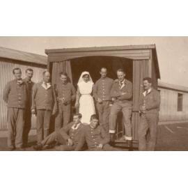 Photo from page 33 of album WWI Photograph Album - Medical Staff & Nurses: Egypt and England