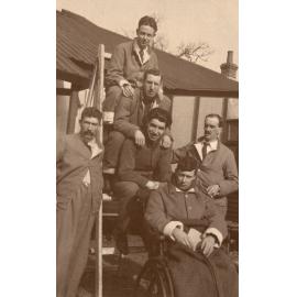 Photo from page 33 of album WWI Photograph Album - Medical Staff & Nurses: Egypt and England
