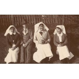 Photo from page 33 of album WWI Photograph Album - Medical Staff & Nurses: Egypt and England