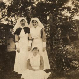 Photo from page 37 of album WWI Photograph Album - Medical Staff & Nurses: Egypt and England
