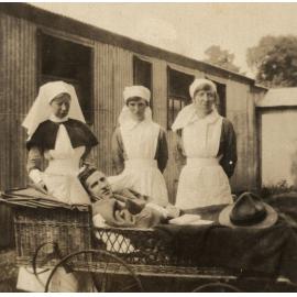 Photo from page 37 of album WWI Photograph Album - Medical Staff & Nurses: Egypt and England