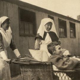 Photo from page 37 of album WWI Photograph Album - Medical Staff & Nurses: Egypt and England