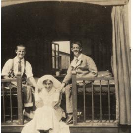 Photo from page 37 of album WWI Photograph Album - Medical Staff & Nurses: Egypt and England