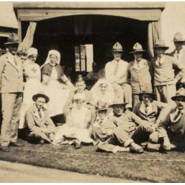 Photo from page 37 of album WWI Photograph Album - Medical Staff & Nurses: Egypt and England