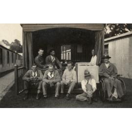 Photo from page 39 of album WWI Photograph Album - Medical Staff & Nurses: Egypt and England