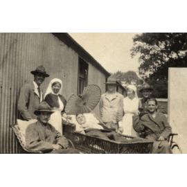 Photo from page 39 of album WWI Photograph Album - Medical Staff & Nurses: Egypt and England