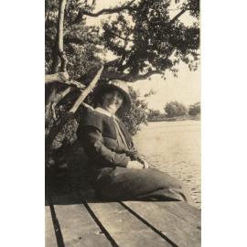 Photo from page 39 of album WWI Photograph Album - Medical Staff & Nurses: Egypt and England