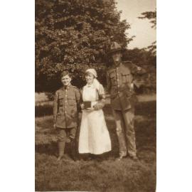 Photo from page 39 of album WWI Photograph Album - Medical Staff & Nurses: Egypt and England