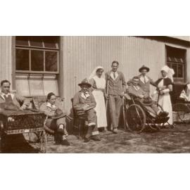 Photo from page 41 of album WWI Photograph Album - Medical Staff & Nurses: Egypt and England