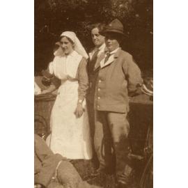 Photo from page 41 of album WWI Photograph Album - Medical Staff & Nurses: Egypt and England