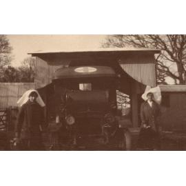 Photo from page 41 of album WWI Photograph Album - Medical Staff & Nurses: Egypt and England