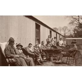 Photo from page 41 of album WWI Photograph Album - Medical Staff & Nurses: Egypt and England