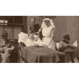 Photo from page 42 of album WWI Photograph Album - Medical Staff & Nurses: Egypt and England
