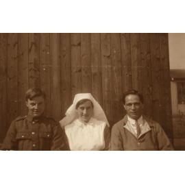 Photo from page 42 of album WWI Photograph Album - Medical Staff & Nurses: Egypt and England