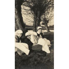 Photo from page 45 of album WWI Photograph Album - Medical Staff & Nurses: Egypt and England