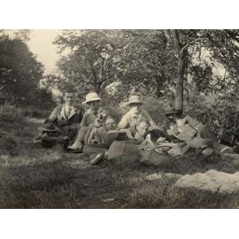 Photo from page 46 of album WWI Photograph Album - Medical Staff & Nurses: Egypt and England