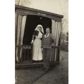 Photo from page 46 of album WWI Photograph Album - Medical Staff & Nurses: Egypt and England