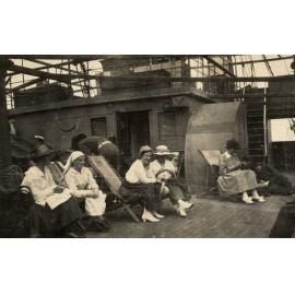Photo from page 47 of album WWI Photograph Album - Medical Staff & Nurses: Egypt and England