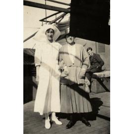 Photo from page 47 of album WWI Photograph Album - Medical Staff & Nurses: Egypt and England