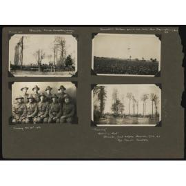 WWI Photograph Album - Western Front