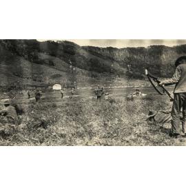 Photo from page 01 of album WWI Photograph Album - Western Front