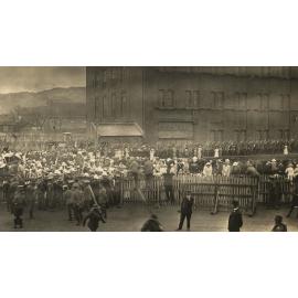 Photo from page 01 of album WWI Photograph Album - Western Front