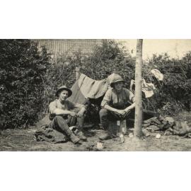 Photo from page 13 of album WWI Photograph Album - Western Front