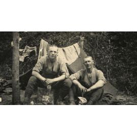 Photo from page 13 of album WWI Photograph Album - Western Front